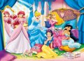 Пъзел Super Color 104 ч.: Принцеси 27828