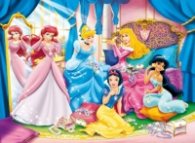 Пъзел Super Color 104 ч.: Принцеси 27828