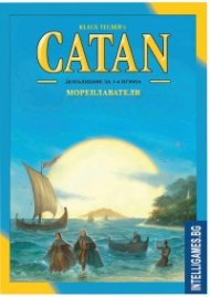 Катан: Мореплаватели /допълнение за 5-6 човека/