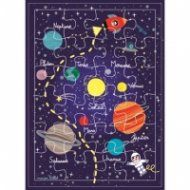 Пъзел - Космос, 24 части CARTES D'ART