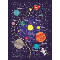Пъзел - Космос, 24 части CARTES D'ART