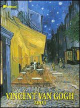 Календар 2003: Vincent Van Gogh
