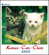 Календар 2003: Cats