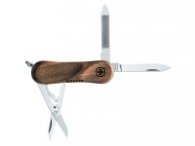 Нож Венгер-Nail Clip 580 Wood 1.580.011.830