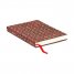 Бележник Paperblanks - Red Velvet / Red Velvet / Mini / Lined