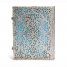 Бележник Paperblanks - Silver Filigree / Maya Blue / Ultra / Lined