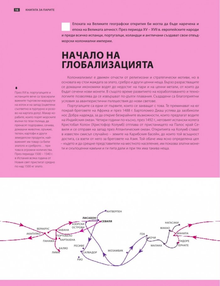 Книгата за парите или как функционира светът на финансите