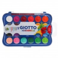 Водни бои Giotto Acquerelli 24 цвята 352400