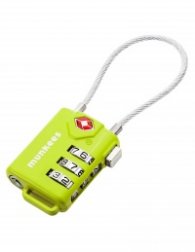 Ключодържател Munkees - TSA Cable Combination Lock 3609