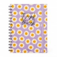 Бележник с редове Legami - А5 Маргаритки