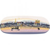 Калъф за очила - Черни котки в Париж CARTES D'ART