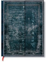 Бележник Paperblanks Embellished Manuscripts Ultra Wrap, Unlined/ 1902