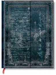 Бележник Paperblanks Embellished Manuscripts Ultra Wrap, Unlined/ 1902