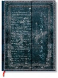 Бележник Paperblanks Embellished Manuscripts Ultra Wrap, Unlined/ 1902