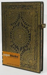 Бележник Paperblanks Baroque Ventaglio Ultra, Lined/ 9251