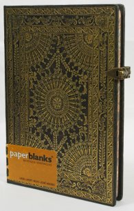 Бележник Paperblanks Baroque Ventaglio Ultra, Lined/ 9251