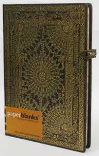 Бележник Paperblanks Baroque Ventaglio Ultra, Lined/ 9251