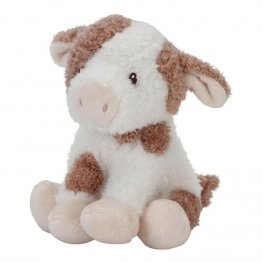 Плюшена Крава LITTLE FARM 17CM. LD8830