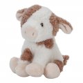 Плюшена Крава LITTLE FARM 17CM. LD8830