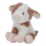 Плюшена Крава LITTLE FARM 17CM. LD8830