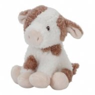Плюшена Крава LITTLE FARM 17CM. LD8830
