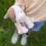Плюшена Крава LITTLE FARM 17CM. LD8830