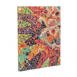 Бележник Paperblanks - Gaudi's Mosaics / Gaudi's Sun / Ultra / Lined