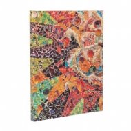 Бележник Paperblanks - Gaudi's Mosaics / Gaudi's Sun / Ultra / Lined