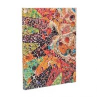 Бележник Paperblanks - Gaudi's Mosaics / Gaudi's Sun / Ultra / Lined