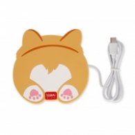 USB нагревател за чаша Legami - Корги