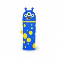 2 в 1 мек силиконов калъф за моливи - Чудовище