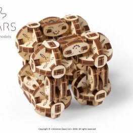 3D Механичен Пъзел - Флекси-куб 120747