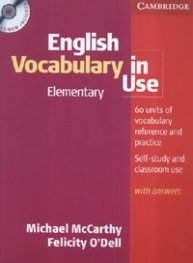 English Vocabulary in Use / elementary + CD