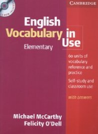 English Vocabulary in Use / elementary + CD