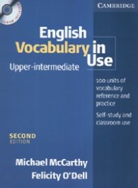 English Vocabulary in Use. Upper-intermediate + CD