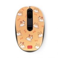 Безжична мишка с USB приемник Legami - Корги