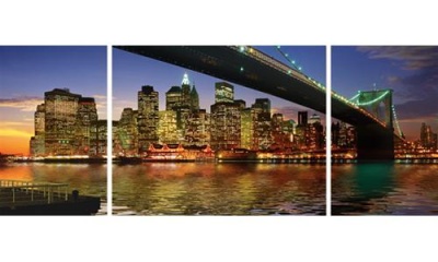 Пъзел 1000 ч. Triptychon Ponte di Brooklyn 199068