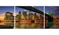 Пъзел 1000 ч. Triptychon Ponte di Brooklyn 199068