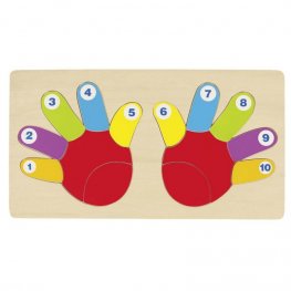 Пъзел ръчички 57875