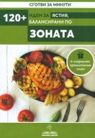 120 + идеи за ястия, балансирани по Зоната