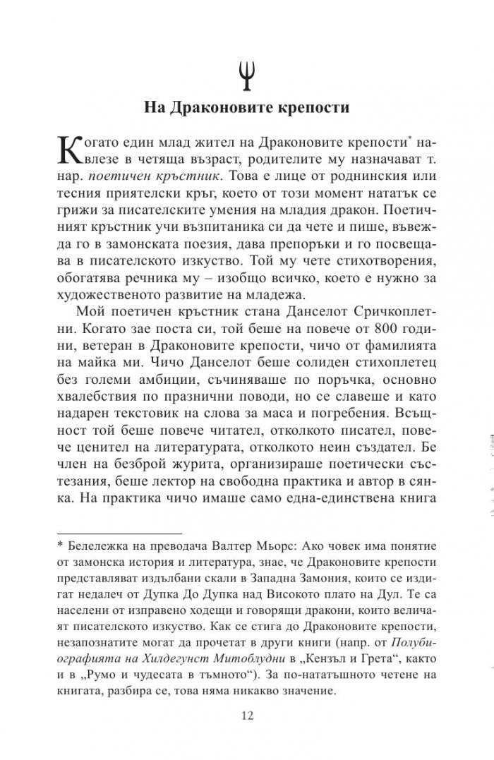Градът на сънуващите книги