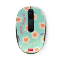 Безжична мишка с USB приемник Legami - Маргаритка