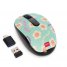 Безжична мишка с USB приемник Legami - Маргаритка