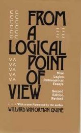 From a Logical Point of View