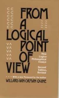 From a Logical Point of View