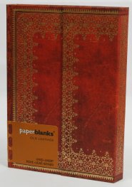 Бележник Paperblanks Old Leather Ultra Wrap, Unlined/ 4388