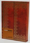 Бележник Paperblanks Old Leather Ultra Wrap, Unlined/ 4388