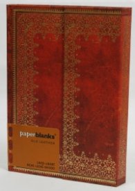 Бележник Paperblanks Old Leather Ultra Wrap, Unlined/ 4388