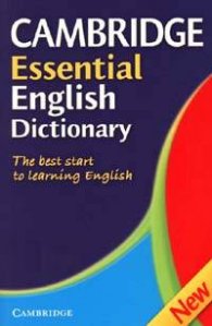 Cambridge Essential English Dictionary