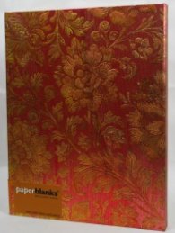 Бележник Paperblanks Brocaded Paper Ultra Wrap, Lined/ 7082